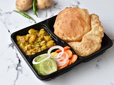 Radhika Vegetarian Tiffin Services 1